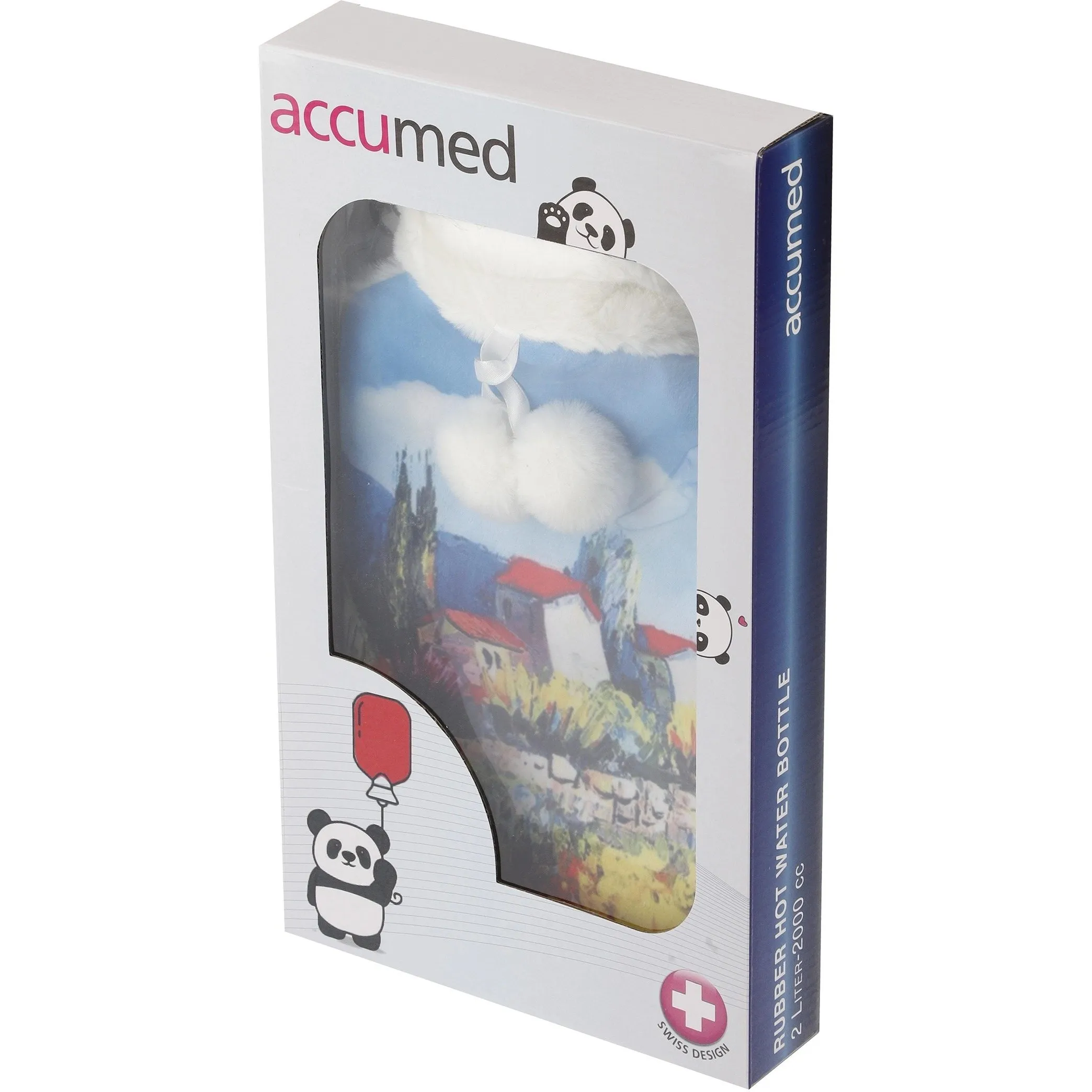 کیسه آب گرم Rubber plus accumed