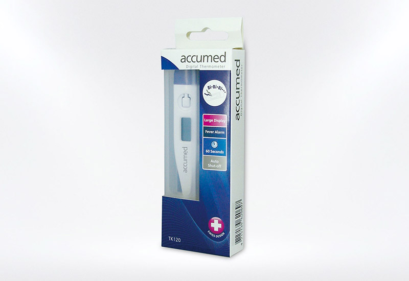 ترمومتر دیجیتال زیر زبانی TK-120 accumed