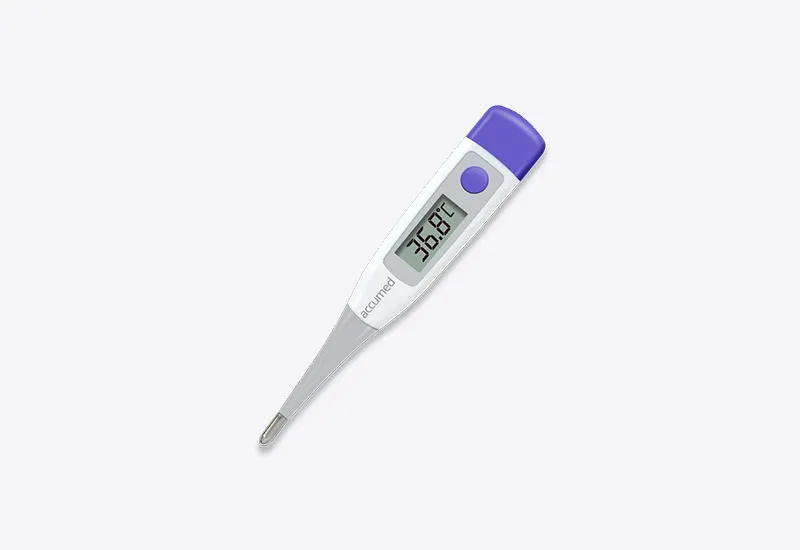 ترمومتر دیجیتال فلکسیبل دهانی TK-250 accumed