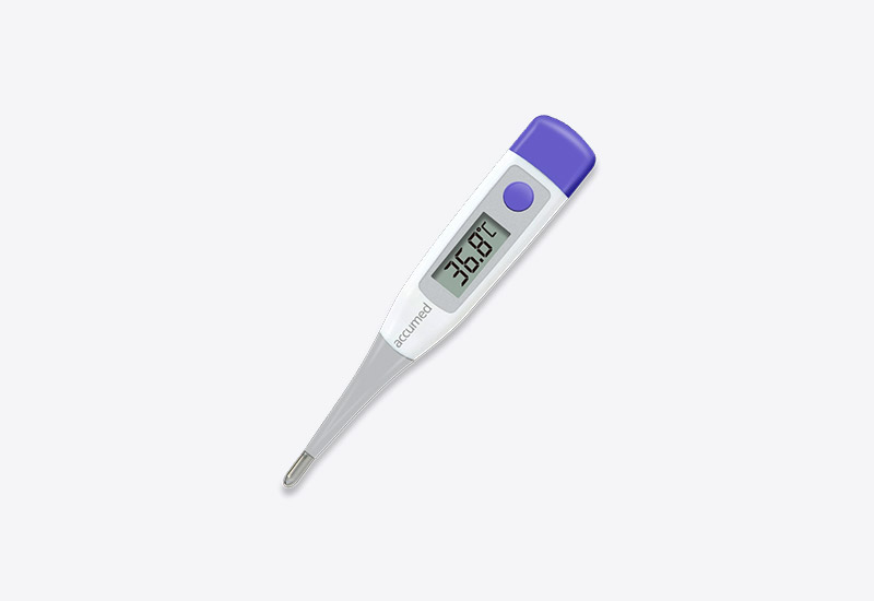 ترمومتر دیجیتال فلکسیبل دهانی TK-250 accumed