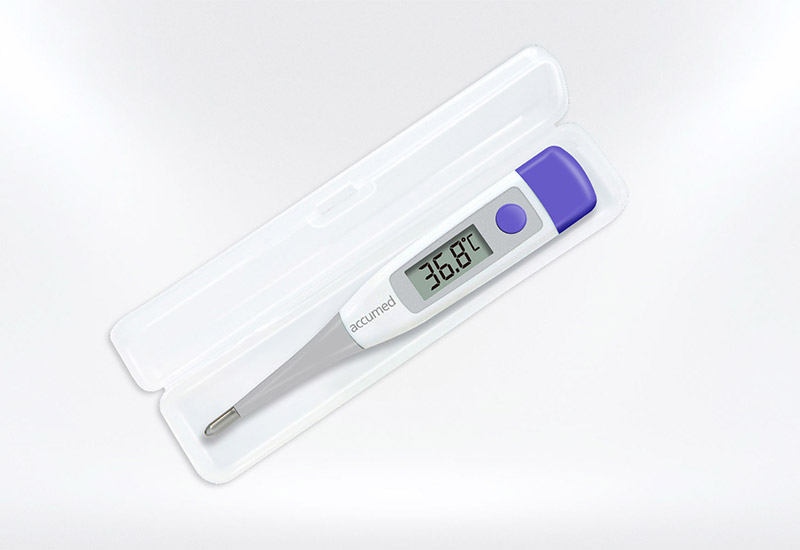 ترمومتر دیجیتال فلکسیبل دهانی TK-250 accumed