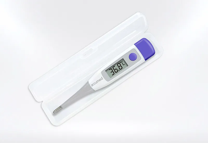 ترمومتر دیجیتال فلکسیبل دهانی TK-250 accumed