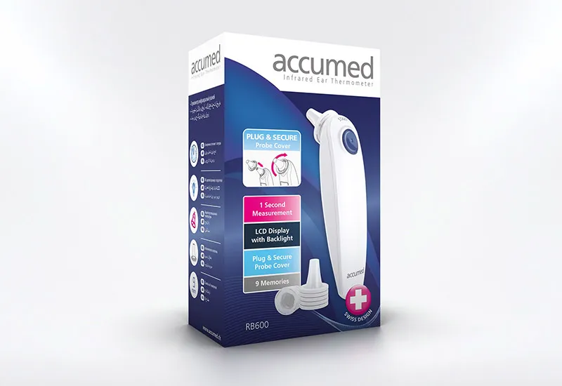ترمومتر دیجیتال گوشی RB-600 accumed