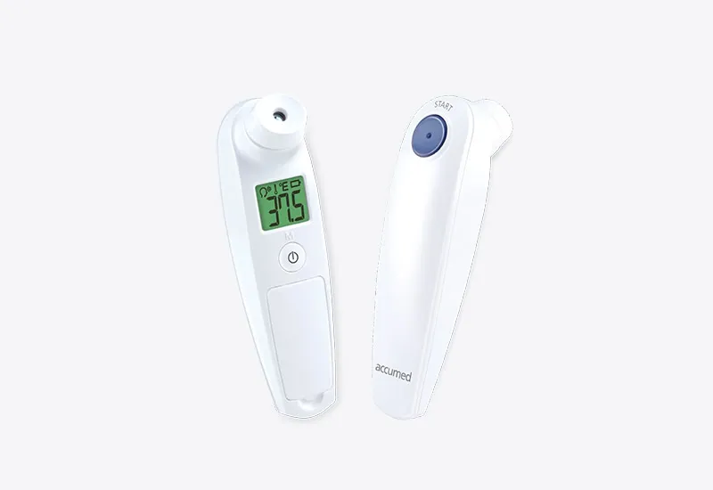 ترمومتر دیجیتال پیشانی و اشیا HB-500 accumed