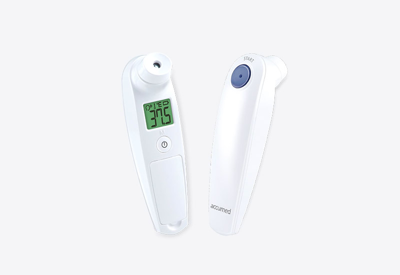 ترمومتر دیجیتال پیشانی و اشیا HB-500 accumed