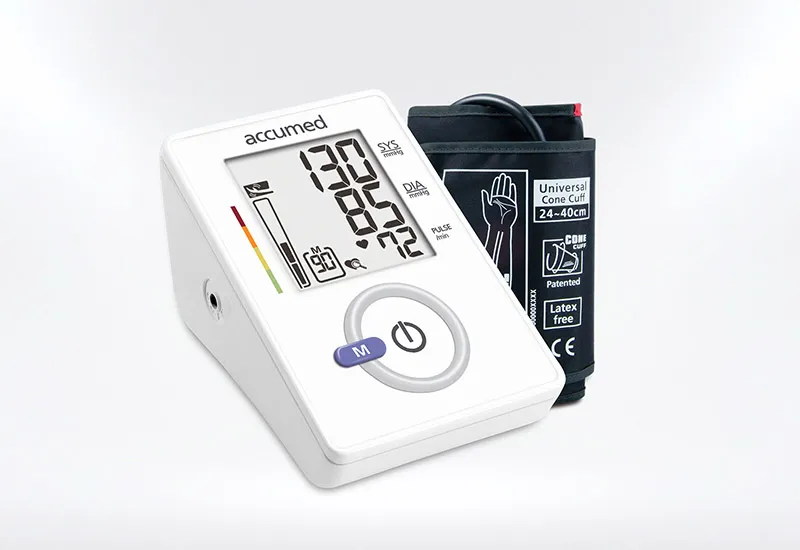 فشارسنج بازویی دیجیتال سخنگو همراه با اداپتور CG-175 accumed