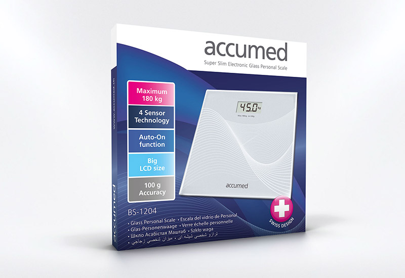 ترازو دیجیتال WB-104 accumed