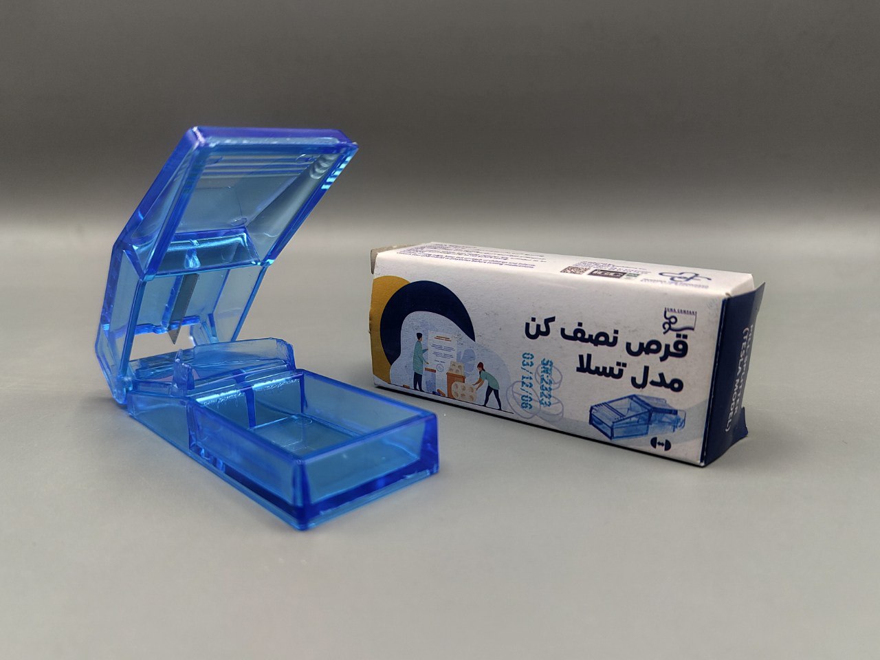 قرص نصف کن مدل تسلا اسپادانا   *^