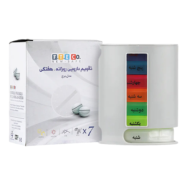 تقویم دارویی روزانه هفتگی برج اسپادانا   *^