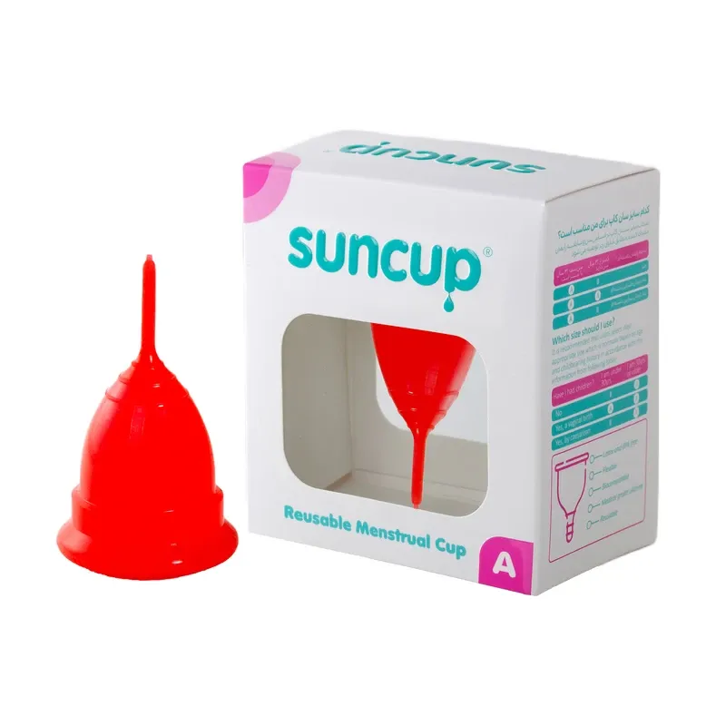 کاپ قاعدگی suncup سایز A  *