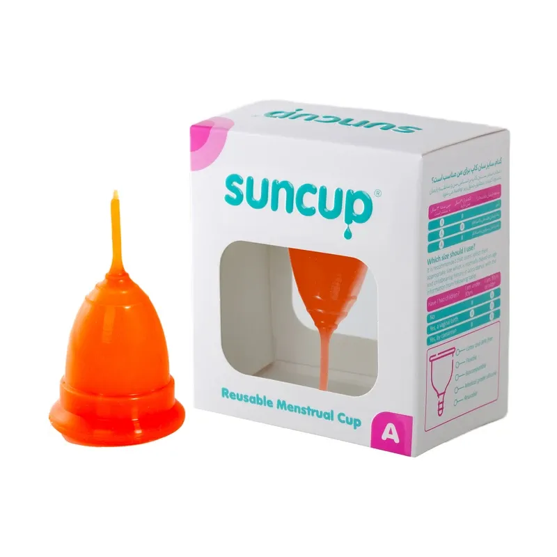 کاپ قاعدگی suncup سایز A  *