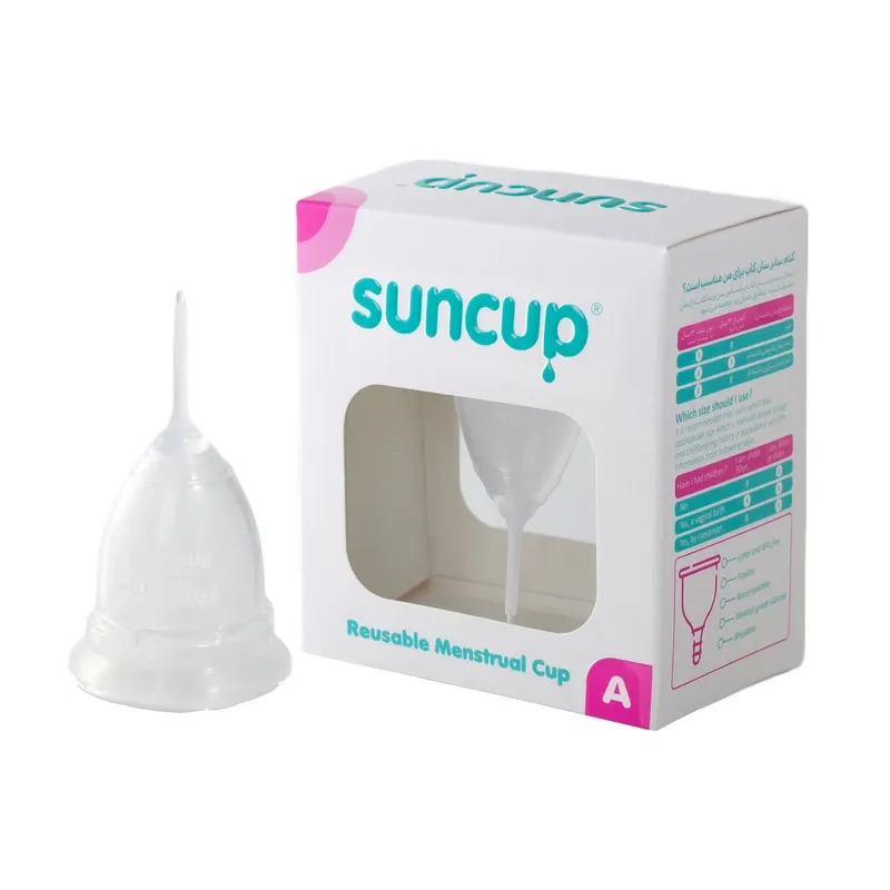 کاپ قاعدگی suncup سایز A  *