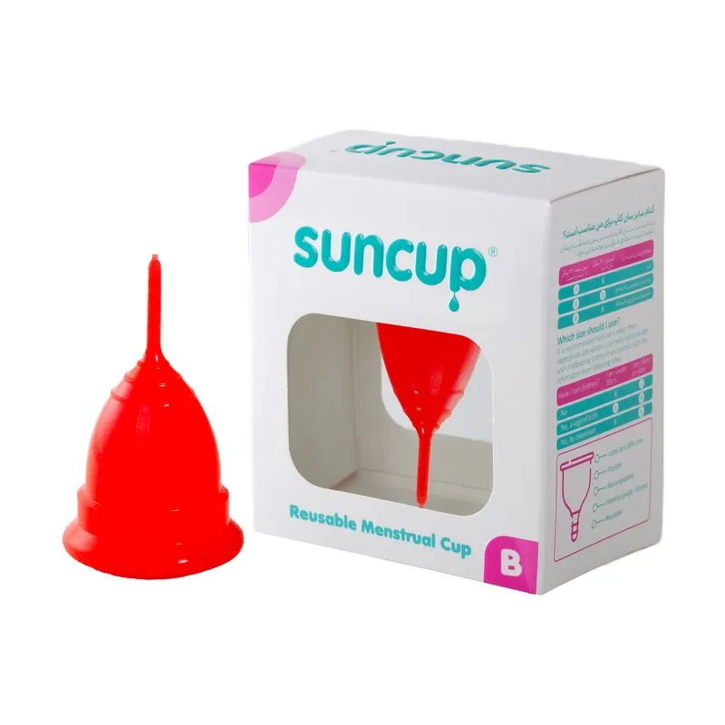 کاپ قاعدگی suncup سایز B  *
