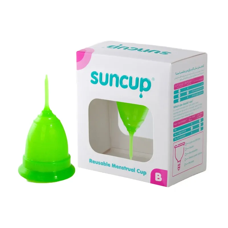 کاپ قاعدگی suncup سایز B  *