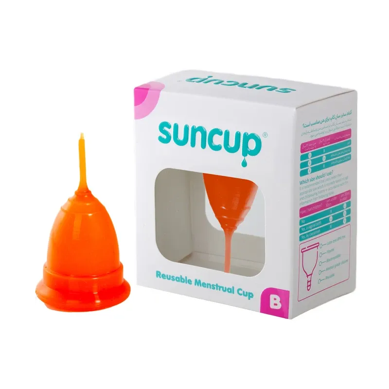 کاپ قاعدگی suncup سایز B  *