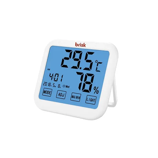 رطوبت سنج با سنسور بیرونی HT-44 brisk  *^