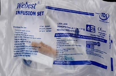 ست سرم webest