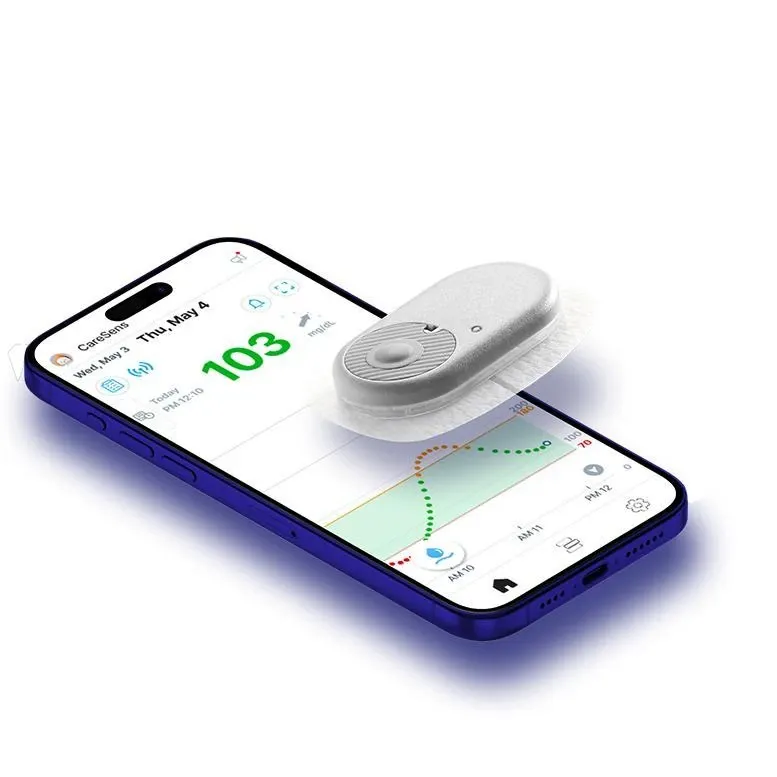 دستگاه پایش مداوم قند خون 15 روزه Caresens Air  *