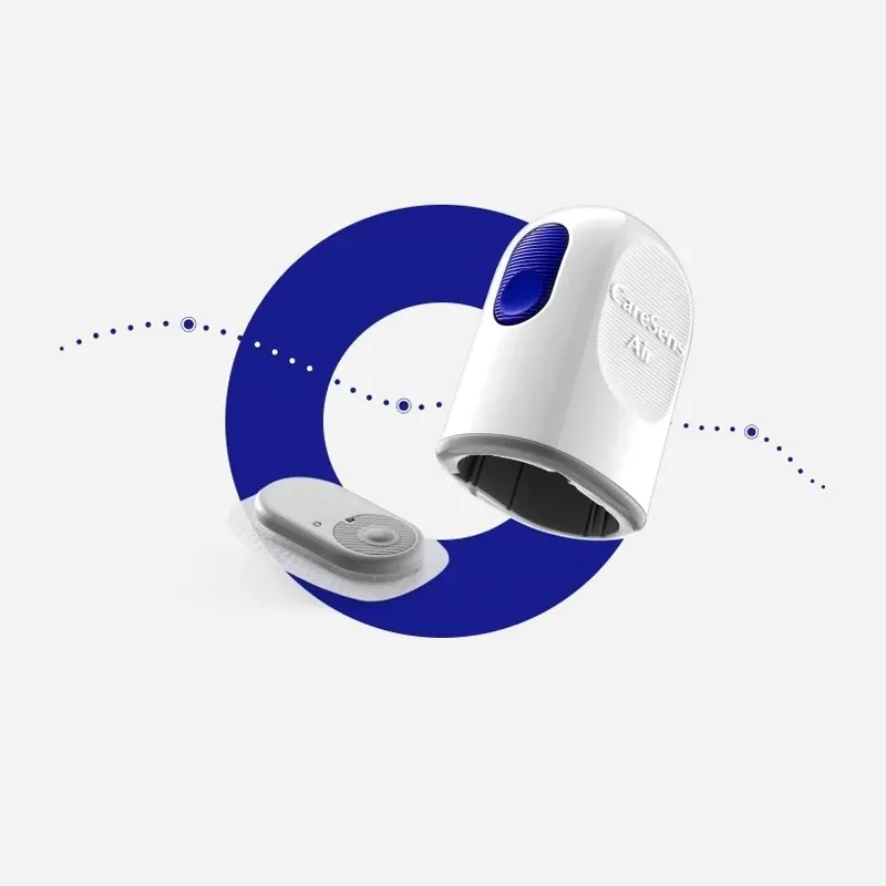 آموزش نصب سنسور پایش مداوم قند خون کرسنس ایر