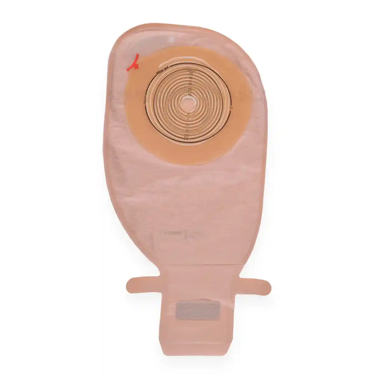 کیسه ایلئوستومی پیشرفته یک تکه ته باز مات 17500 کلوپلاست