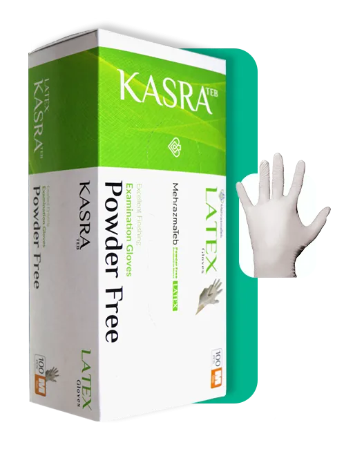 دستکش لاتکس L