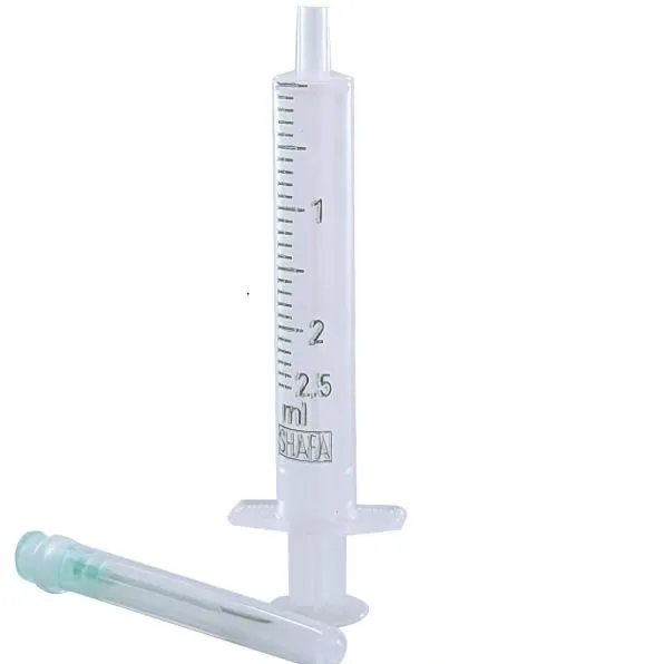 سرنگ 2.5cc اسلیپ شفا*