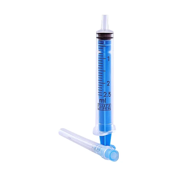 سرنگ 2.5cc لاک شفا*
