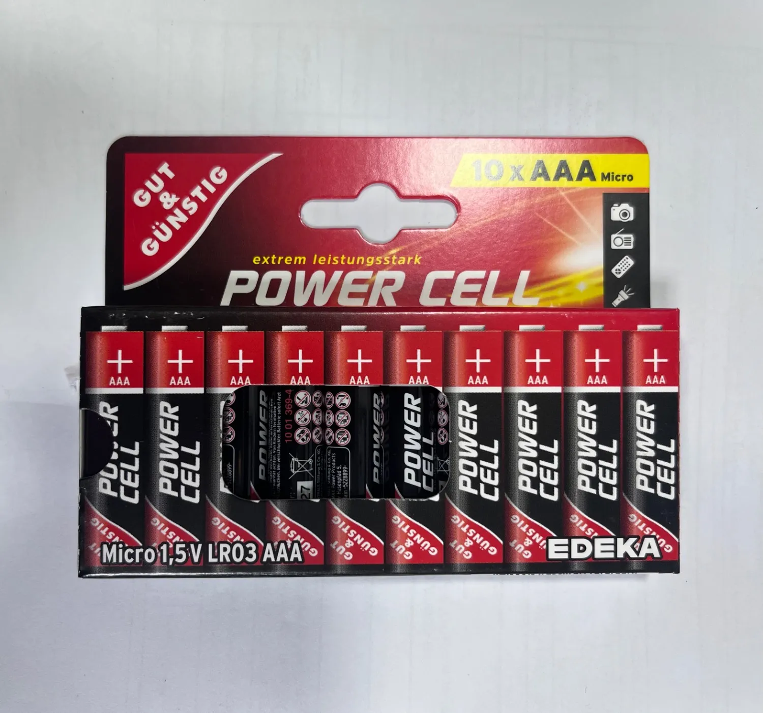 باتری قلم پاورسل 1.5V LR6AA اورجینال آلمانی
