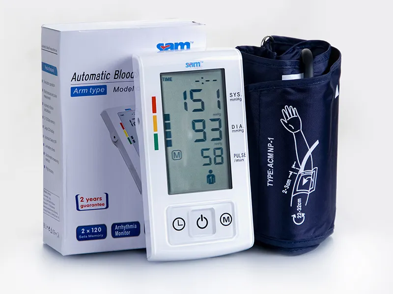 فشارسنج دیجیتال بازویی samcare 365